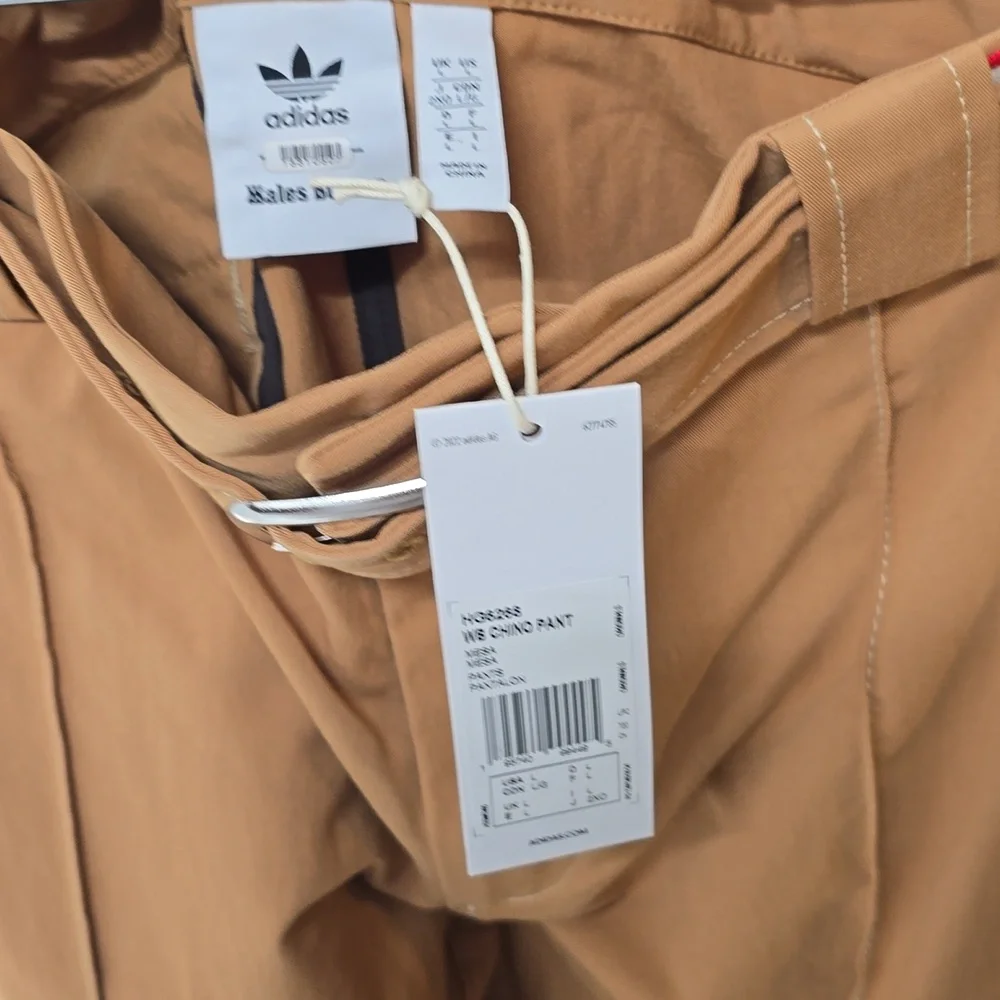 adidas Wales Bonner Tan Women's Wide Leg Pants